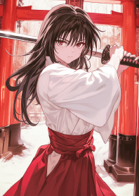 超可愛日本女武士 3