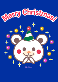 Merry Christmas!Chocolate bear
