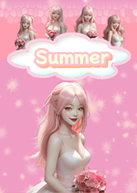 Summer bride pink05