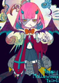 Happy Halloween Girl