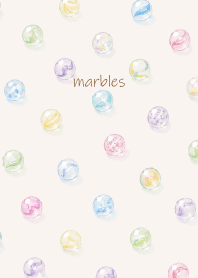 marbles pink & blue JP