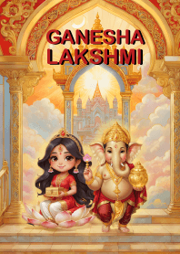 Ganesha-Lakshmi - wish fulfillment (JP)