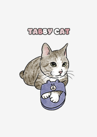 tabbycat6 / white smoke