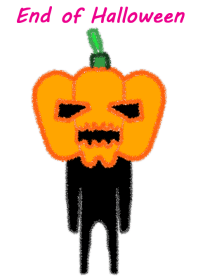 ハロウィンオワタ