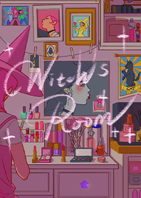 Witch Makeup Room
