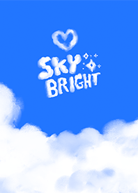 sky bright