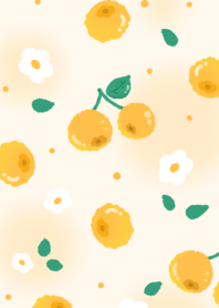 cherry flower pattern1