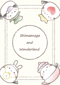 Shimaenaga and Wonderland -beige-