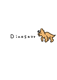 simple. one point. dinosaur.