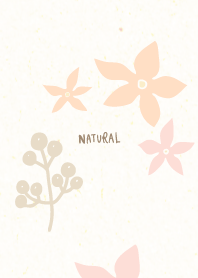 Simple flower 2 colors29 from Japan
