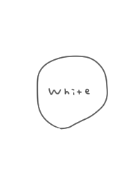 Loosen simple white.