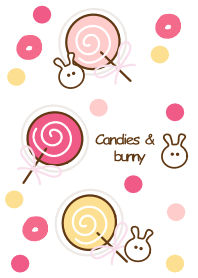 Sweet bunny candies 10