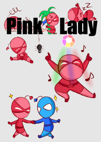 Pink Lady in Actions