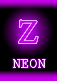 Z-Neon Purple-Initial