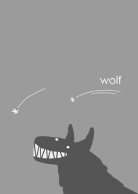 wolf and star