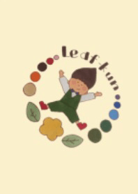 どんぐりあたまのリーフくん