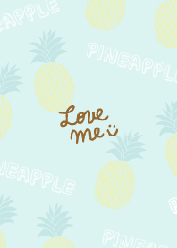 Smile pineapple Green4
