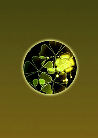 Clover Circle Yellow