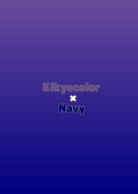 KikyocolorxNavy-TKCJ
