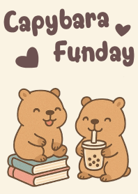 Capybara Funday