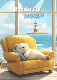 my wonderful world B 11