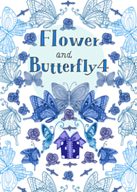 フラワー and バタフライ.4