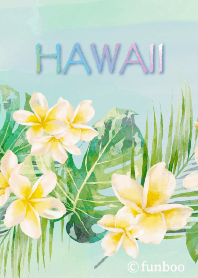 ハワイアン　フラワー