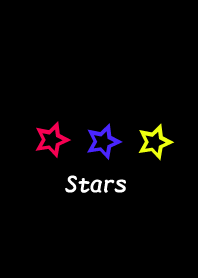 Three-color-Stars