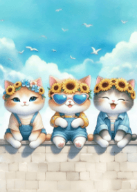 Cats on the Wall V.2