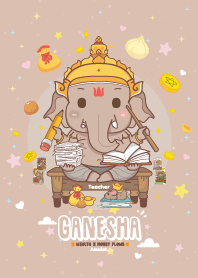 Ganesha Teacher Professor x Wealth