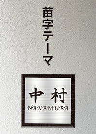 中村さん専用テーマ