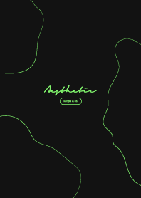 Aesthetic Nemesis Black Green Ver Line Theme Line Store Rainbow aesthetic aesthetic colors aesthetic green aesthetic pics. aesthetic nemesis black green ver