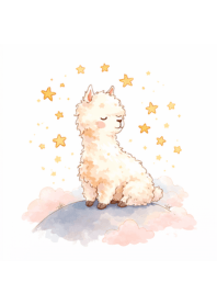 A Marshmallow Dream Encircled by Stars