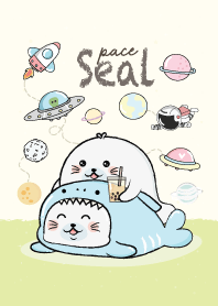 Seal Baby Shark Costume.