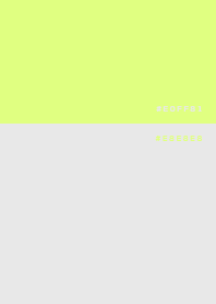 Fluorescent Green and Gray