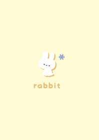 Rabbits5 Crystal - Yellow