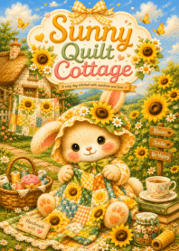 Sunny Quilt Cottage