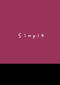 Magenta pink x black.