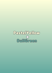 PastelYellow×DullGreen.TKC