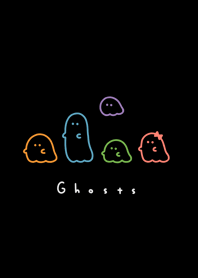 ผีน่ารัก | black neon