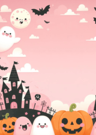 คืนสุขสันต์วันฮาโลวีน 2024 สีชมพู 10_5