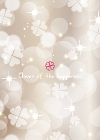 Clover of the happiness BEIGE 29
