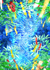Tanabata and the guardian tiger