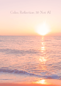 Calm Reflection 39 Not AI