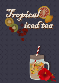 Tropical iced tea 02 + green [os]