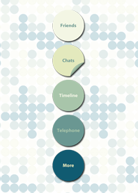 สีเก๋ลายจุด