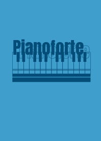 pianoforte Yacht blue