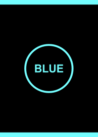 Simple Black & Blue No.3-4