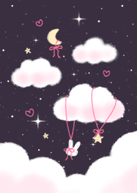 Fluffy Dream : Starry Night Sky