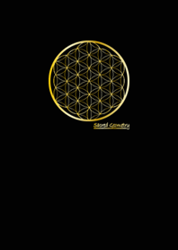 One Point Style (Flower of Life4Ver.)